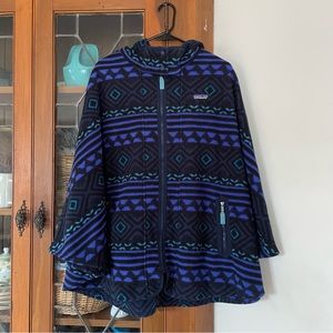 PATAGONIA SYNCHILLA PONCHO